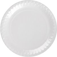 Duni Paper Plates Dia.22cm, White, Pack Of 20