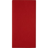 Duni Tablecover 125 X 180cm, Red