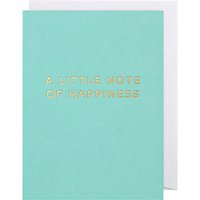 Lagom Designs Note Of Happiness Notecards, Pack Of 5