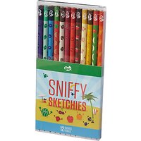 Tinc Sniffy Sketchies Pencils, Set Of 12
