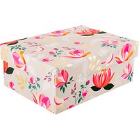 Sara Miller Floral Gift Box, Medium
