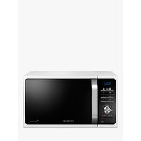 Samsung MS23F301TAW SOLO Microwave Oven, White