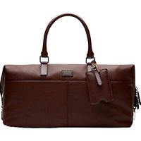 Ted Baker Tiger Leather Holdall, Tan