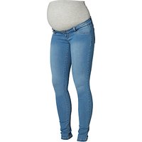 Mamalicious Ella Skinny Jeans, Blue