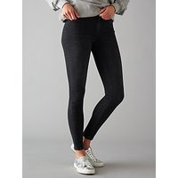 Pieces Five Delly Skinny Jeans, Black