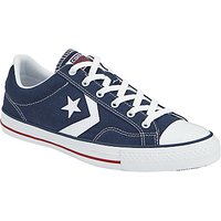 Converse Star Player Ox Trainers, Red, Navy