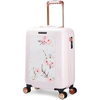 Ted Baker Oriental Blossom 54cm 4-Wheel Cabin Case, Pink