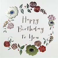 Belly Button Designs Happy Birthday Card