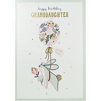 Art File Happy Birthday Granddaughter Greeting Card