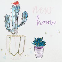 Belly Button Designs New Home Greeting Card