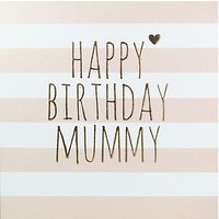 Belly Button Designs Happy Birthday Mummy Greeting Card
