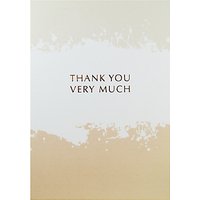 Lagom Designs Thank You Greeting Card