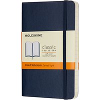 Moleskine Classic Collection Pocket Ruled Notebook