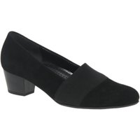 Gabor Sovereign Wide Fit Block Heeled Court Shoes