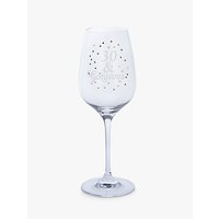 John Lewis '30 & Gorgeous' Wine Glass, Clear