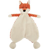 Jellycat Cordy Roy Baby Fox Soother Soft Toy, One Size, Orange