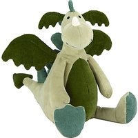 Jellycat Dylan Dragon Soft Toy, One Size, Green