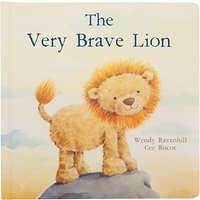 The Very Brave Lion Children's Board Book