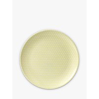 Royal Doulton Pastels Melamine Round Serving Platter, Green, Dia.32.5cm