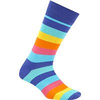 Happy Socks Stripe Socks, One Size, Multi