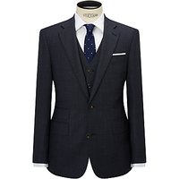 Chester By Chester Barrie Pindot Wool Tailored Suit Jacket, Airforce