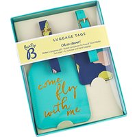 Busy B 'Come Fly With Me' Luggage Set