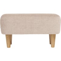 Content By Terence Conran Ashwell Footstool Sofa, Light Leg