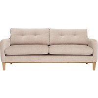Content By Terence Conran Ashwell Large 3 Seater Sofa, Light Leg