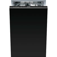 Smeg DIC410 Slimline Integrated Dishwasher