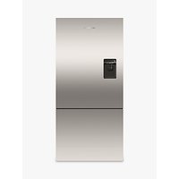 Fisher & Paykel RF522BRPUX6 Fridge Freezer, A+ Energy Rating, 80cm Wide, Stainless Steel
