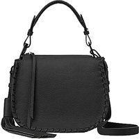 AllSaints Mori Lea Crossbody Bag, Black