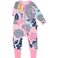 Bonds Baby Zip Wondersuit Oriental Cool Sleepsuit, Pink