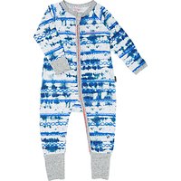 Bonds Baby Zip Wondersuit Sandy Sleepsuit, Blue/Multi