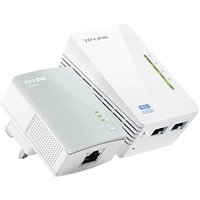 TP-LINK 300Mbps AV600 Powerline Extender Starter Wi-Fi Kit, TL-WPA4220 KIT V1.20
