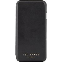 Ted Baker Faux Leather Case For IPhone 7, Black