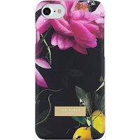 Ted Baker Venece Citrus Bloom Print Case For IPhone 7, Black