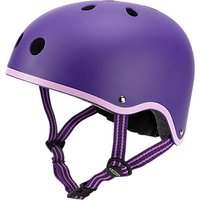 Micro Scooter Safety Helmet, Purple, Medium