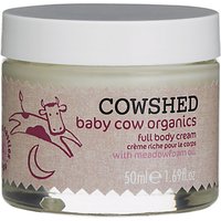 Cowshed Baby Cow Organics Full Body Cream, 50ml