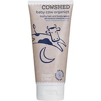 Cowshed Baby Cow Organics Frothy Hair And Body Wash, 200ml