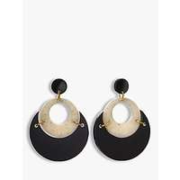 Toolally By Moonlight Circle Drop Earrings