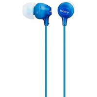 Sony MDR-EX15AP In-Ear Headphones With Mic/Remote