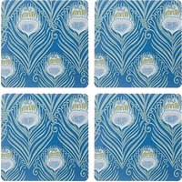 Liberty Fabrics & John Lewis Caesar Reversible Coaster, Set Of 4