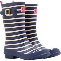Joules Molly Mid Wellington Boot, Navy