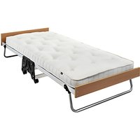 JAY-BE Folding Bed With Natural Pocket Sprung Mattress, Single