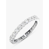 EWA Platinum Diamond Full Eternity Ring, 1.40ct