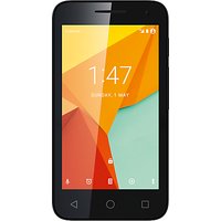 Vodafone Smart Mini 7 Smartphone, Android, 4, Pay As You Go (£10 Top Up Included), 4GB