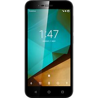 Vodafone Smart Prime 7 Smartphone, Android, 5, Pay As You Go (£10 Top Up Included), 6GB, Black