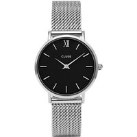 CLUSE Women's Minuit Mesh Bracelet Strap Watch
