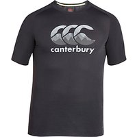 Canterbury Of New Zealand VapoDri Elite Rugby T-Shirt, Grey