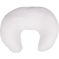 Widgey Feeding Nursing & Pregnancy Pillow, Cream/Grey Scallop